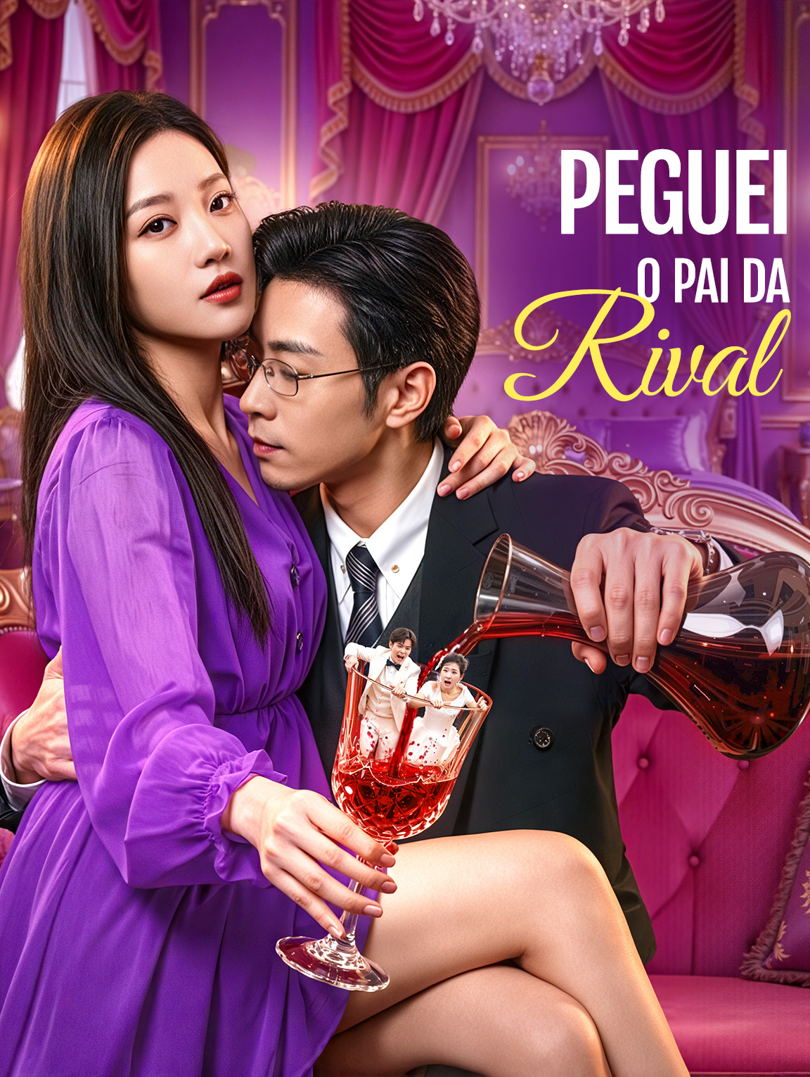 Peguei o Pai da Rival(Dublado) cover art