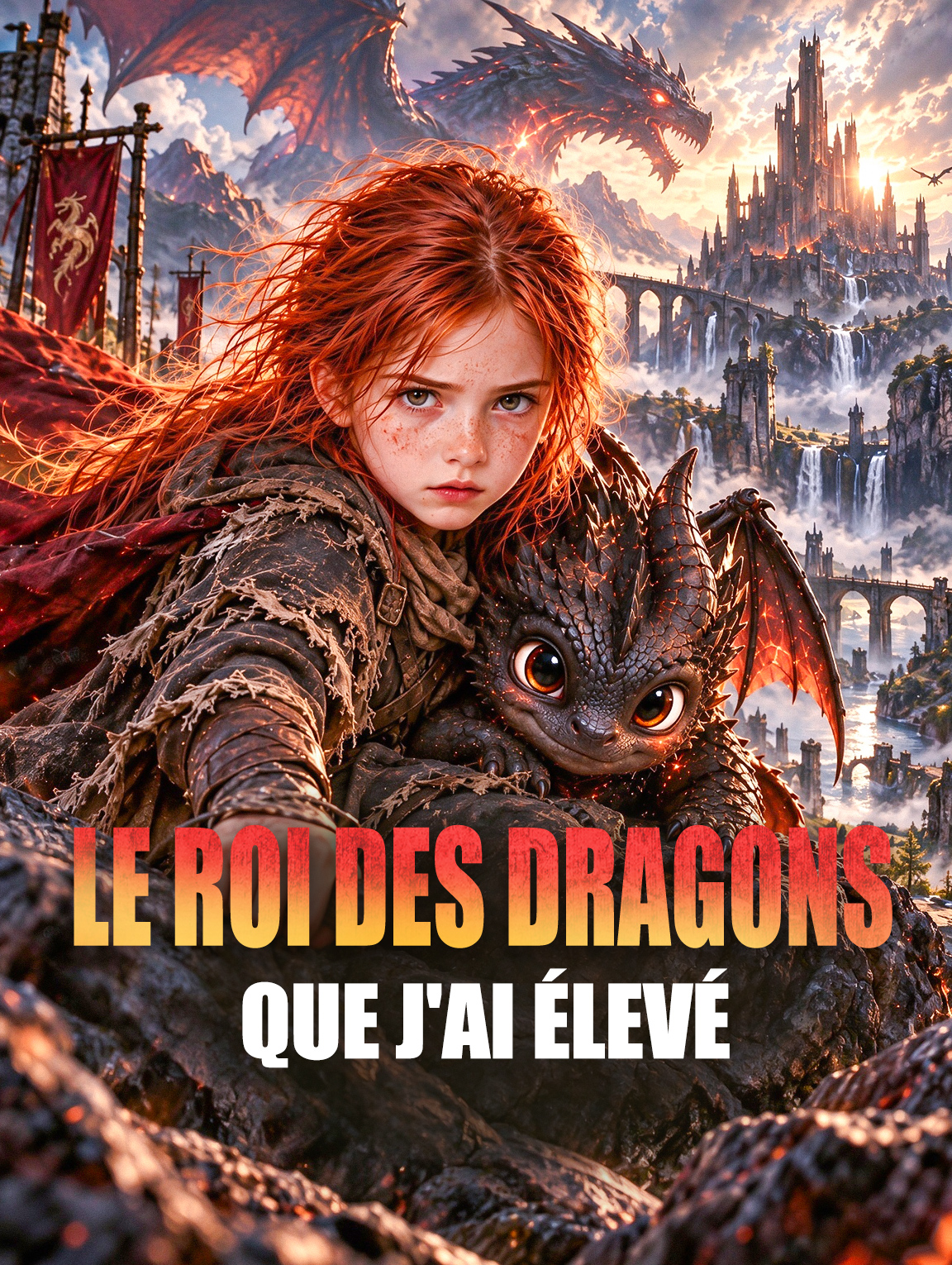 Le roi des dragons que j'ai élevé