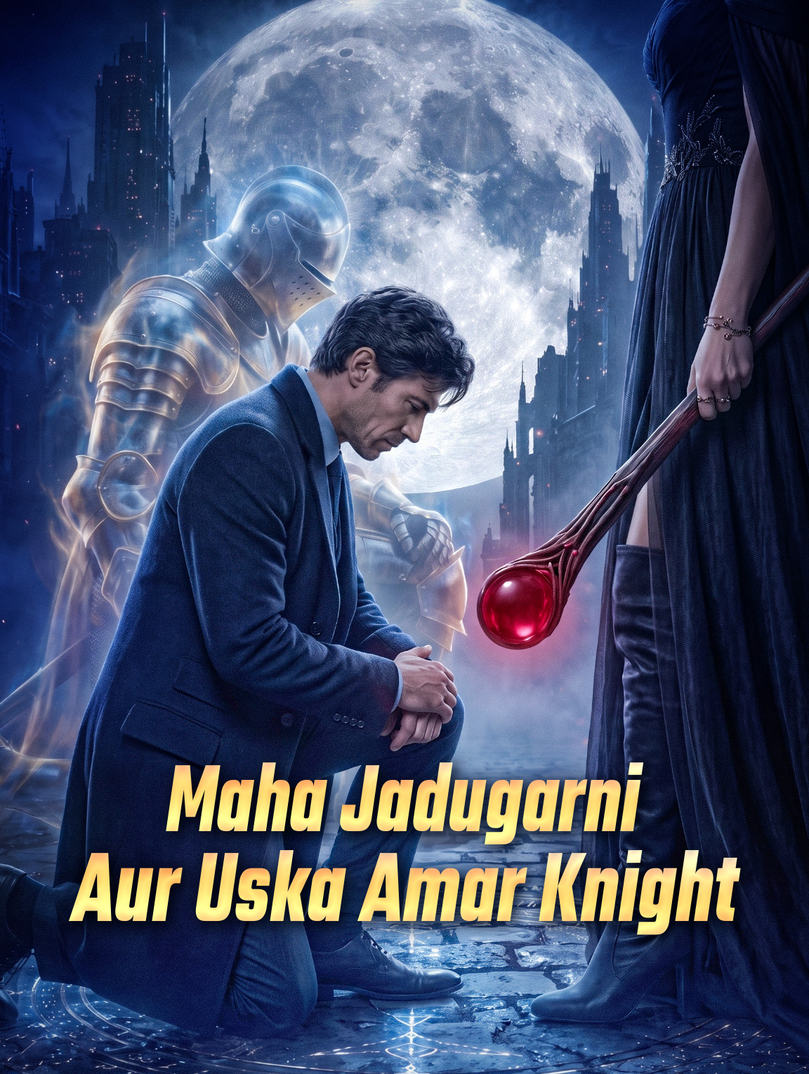 Maha Jadugarni Aur Uska Amar Knight