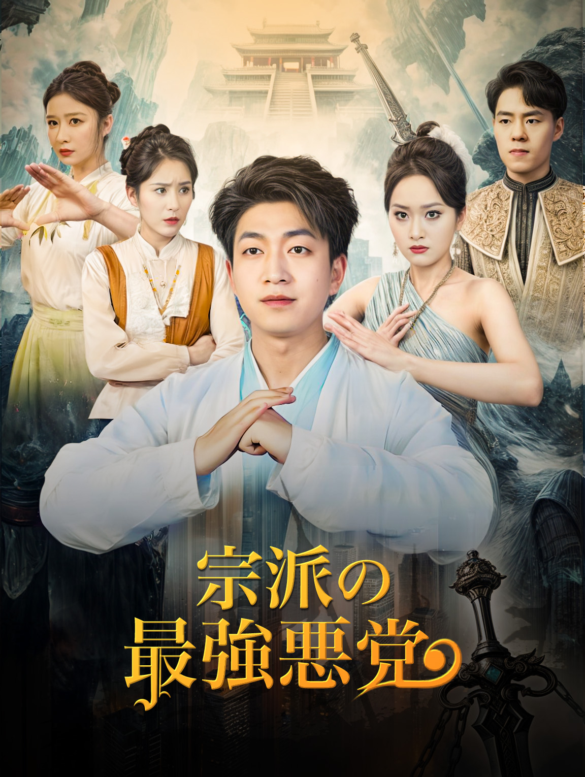 宗派の最強悪党