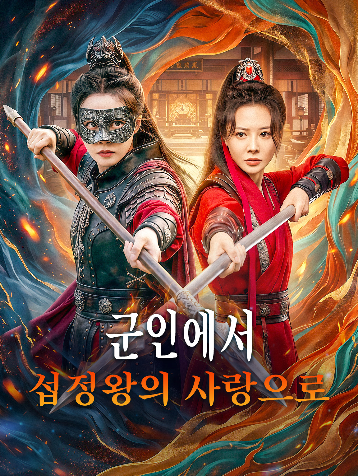 군인에서 섭정왕의 사랑으로