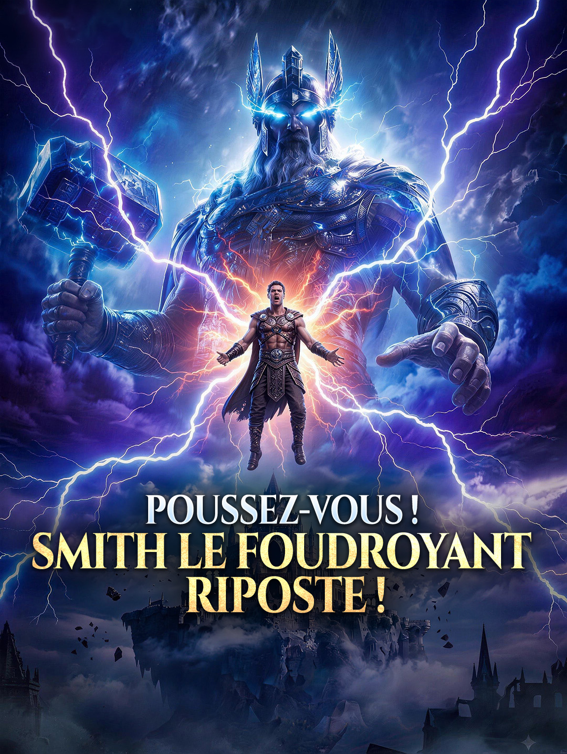 Poussez-vous ! Smith le foudroyant riposte !