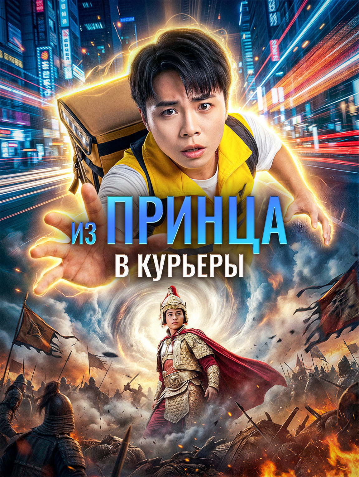Из принца в курьеры