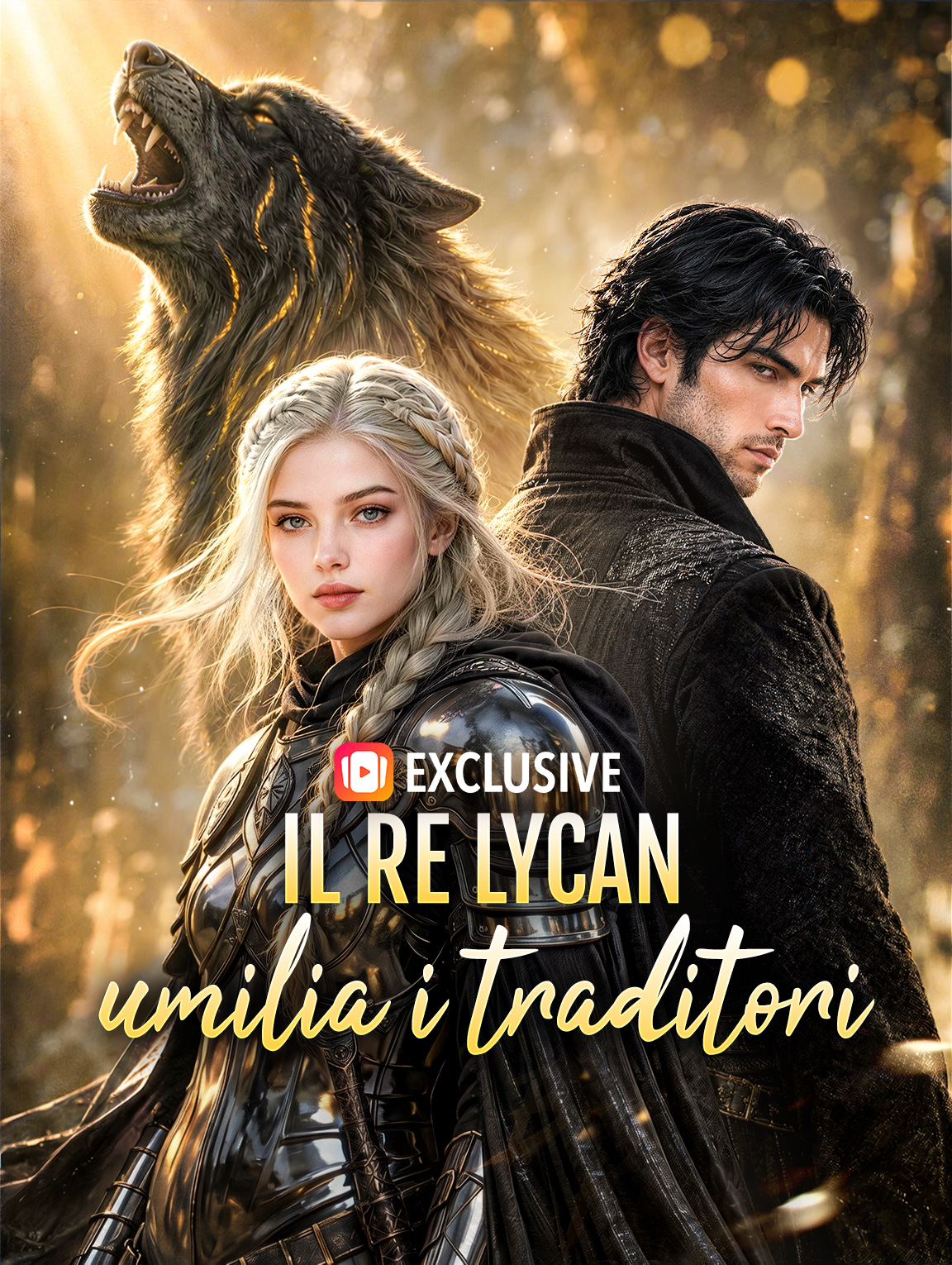 Il re Lycan umilia i traditori