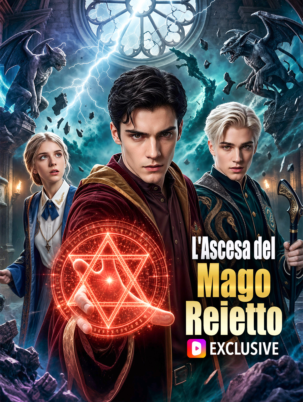 L'Ascesa del Mago Reietto