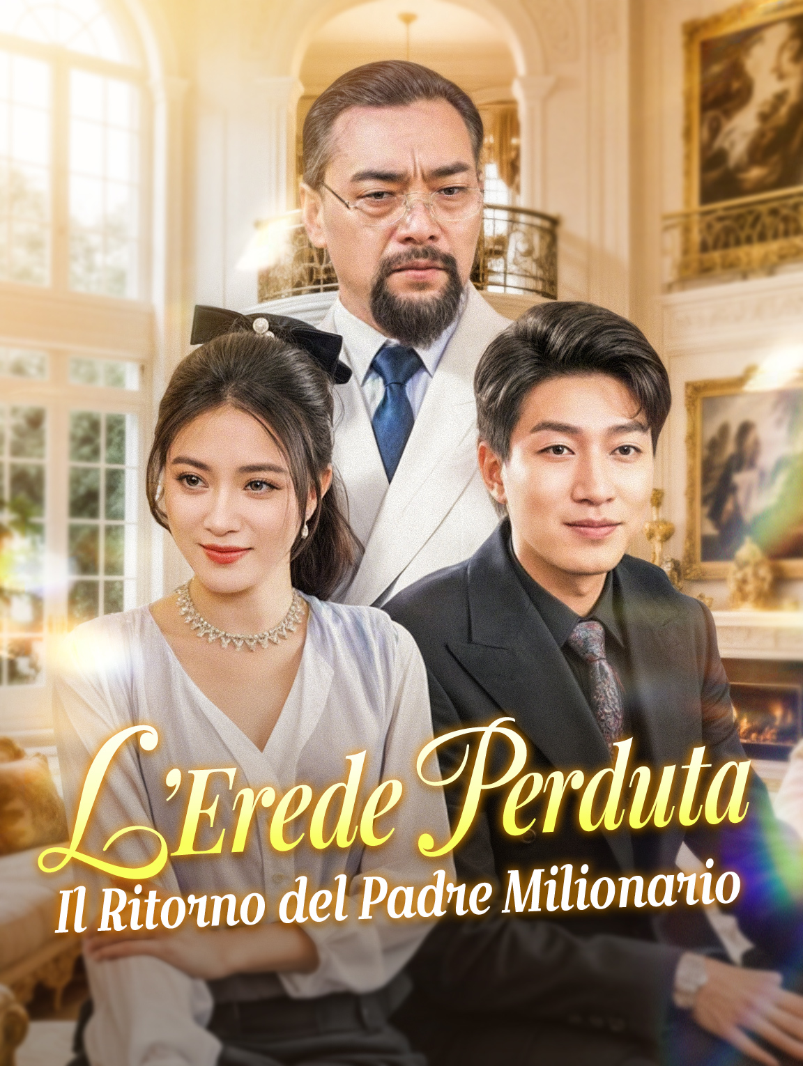 L’Erede Perduta: Il Ritorno del Padre Milionario