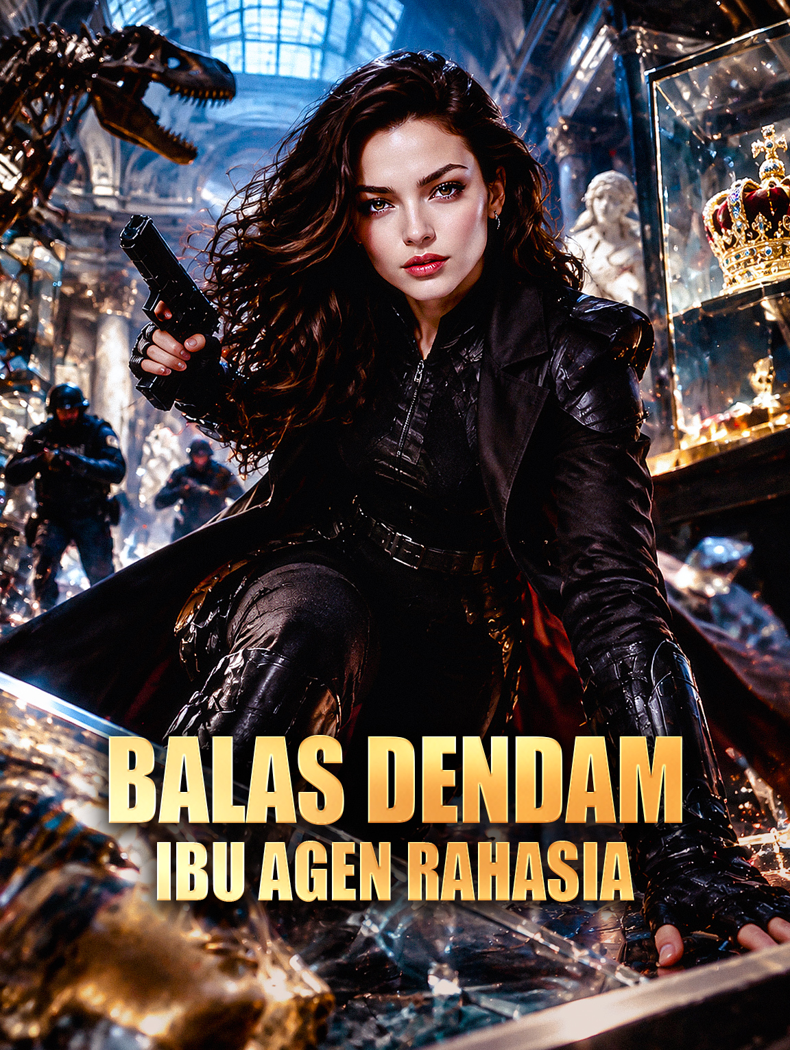 Balas Dendam Ibu Agen Rahasia