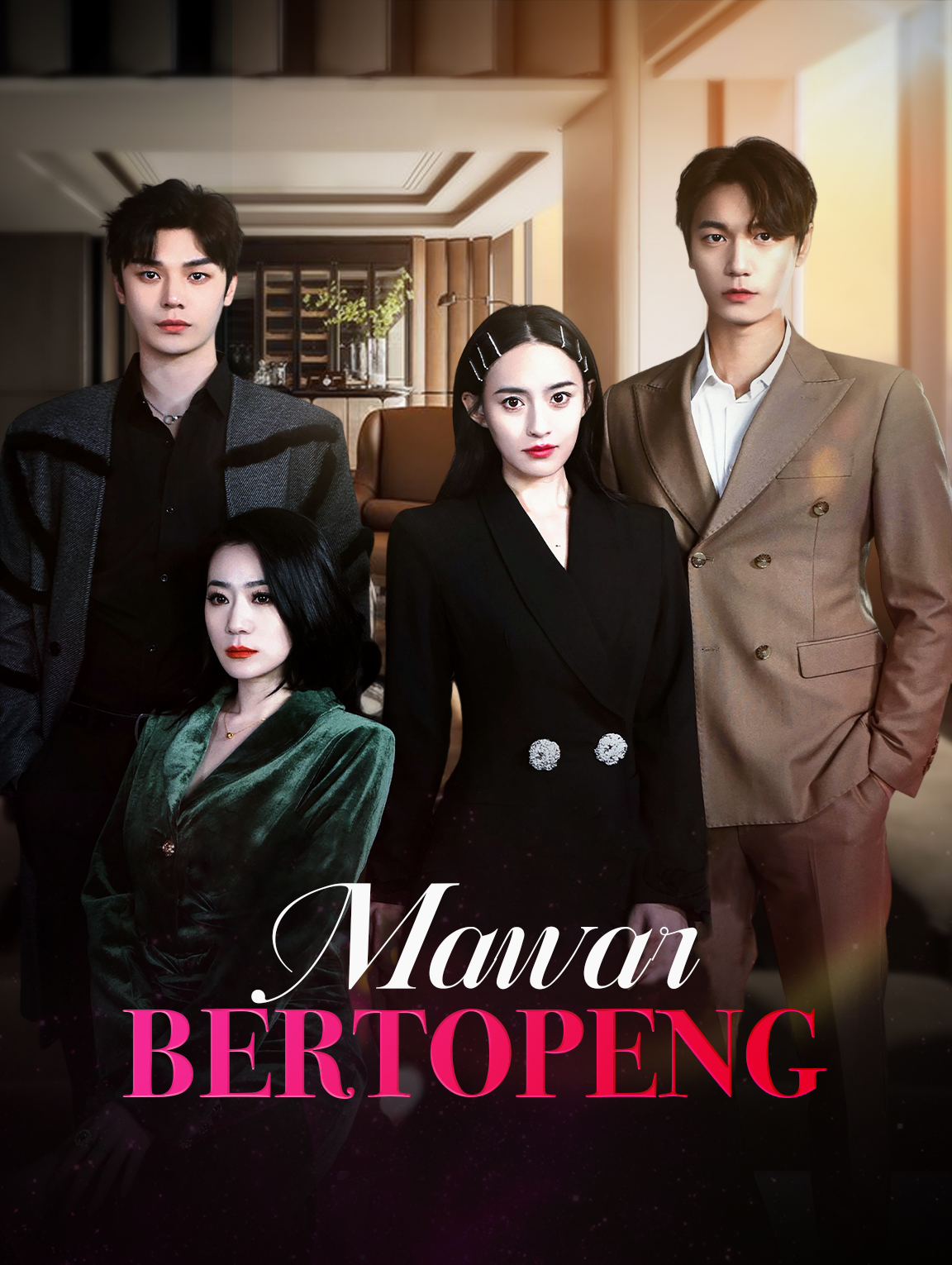 Mawar Bertopeng