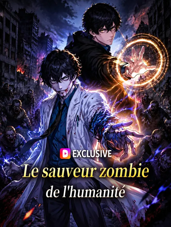 Le sauveur zombie de l’humanité