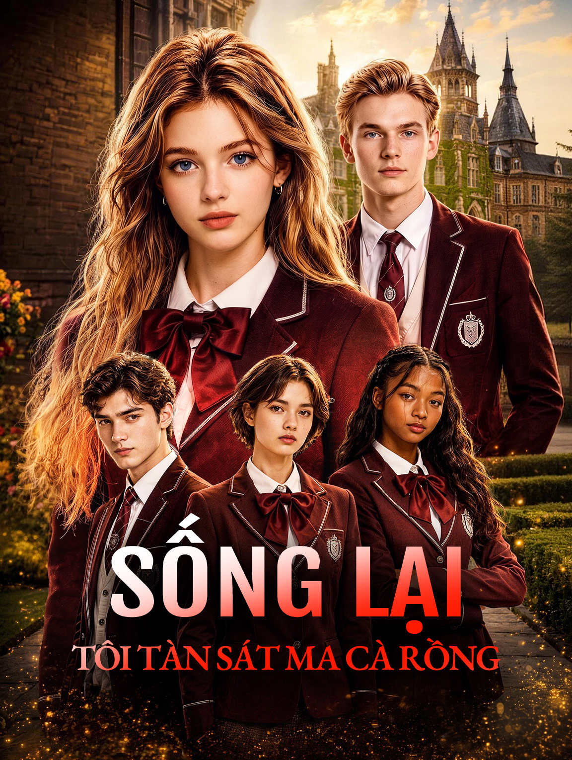 Sống Lại, Tôi Tàn Sát Ma Cà Rồng