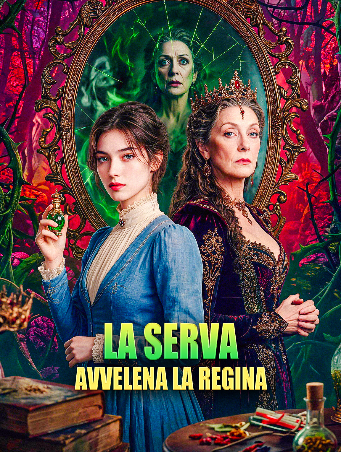 La serva avvelena la regina