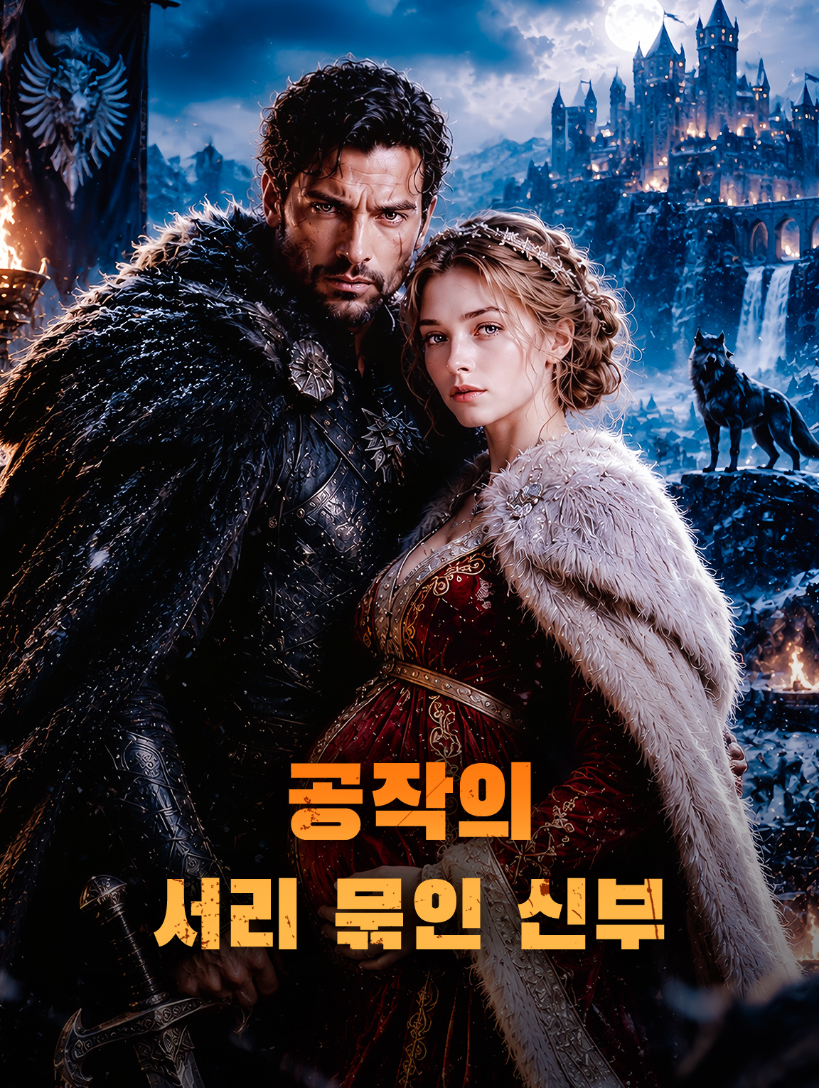 공작의 서리 묶인 신부