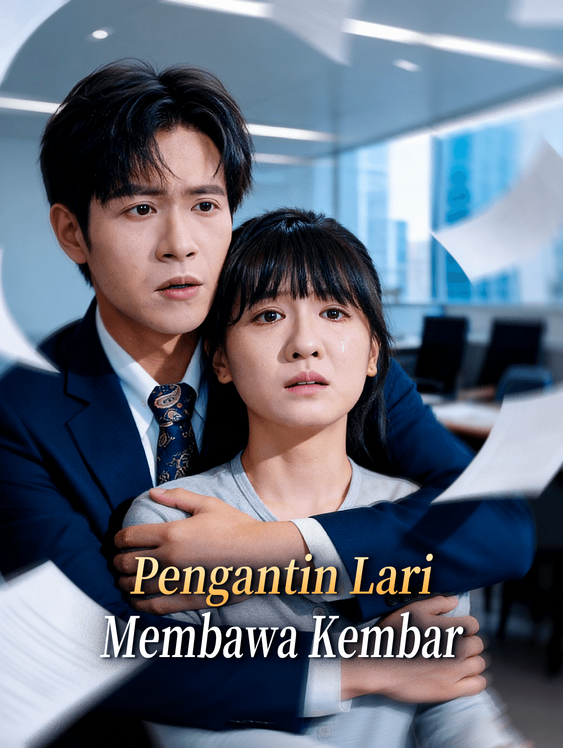 Pengantin Lari Membawa Kembar