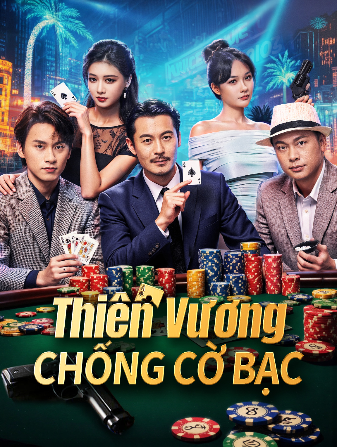 Thiên Vương Chống Cờ Bạc