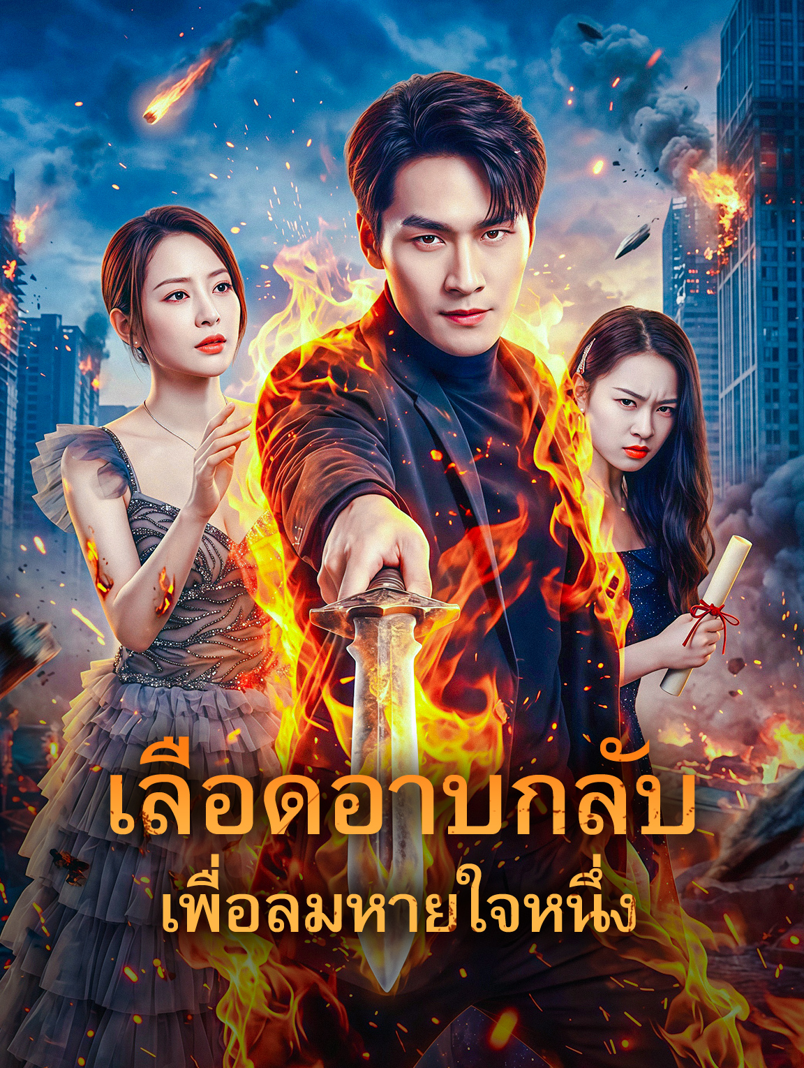 เลือดอาบกลับ เพื่อลมหายใจหนึ่ง