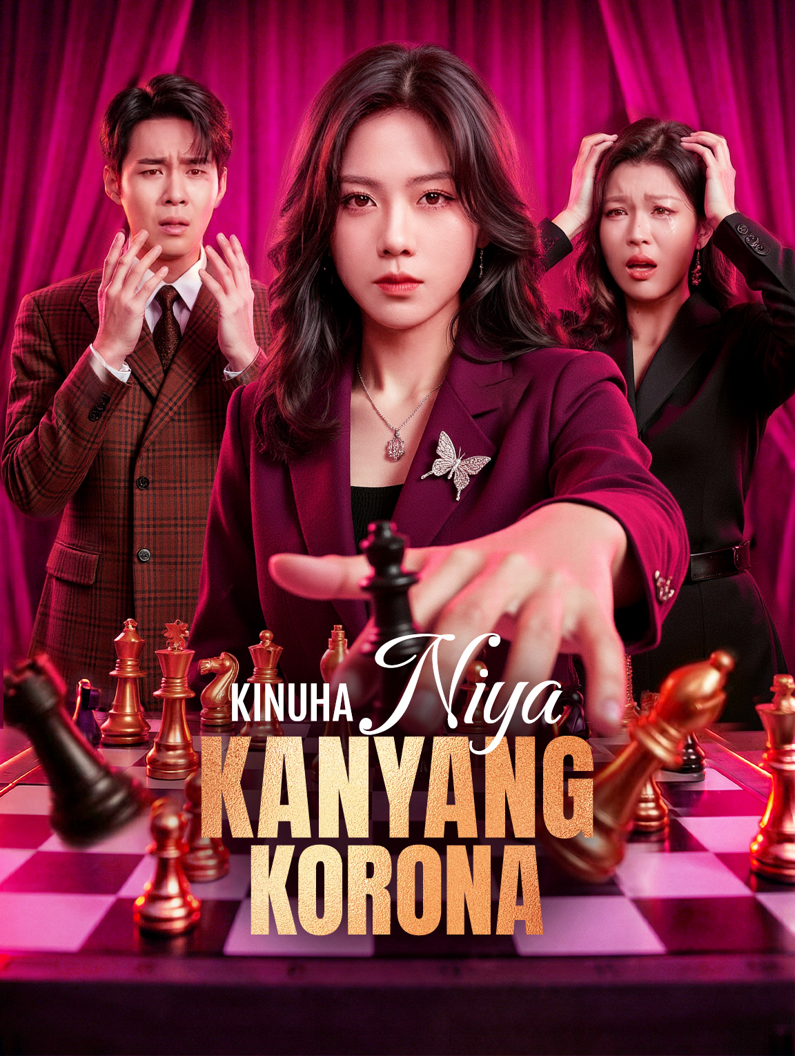 Kinuha Niya Kanyang Korona