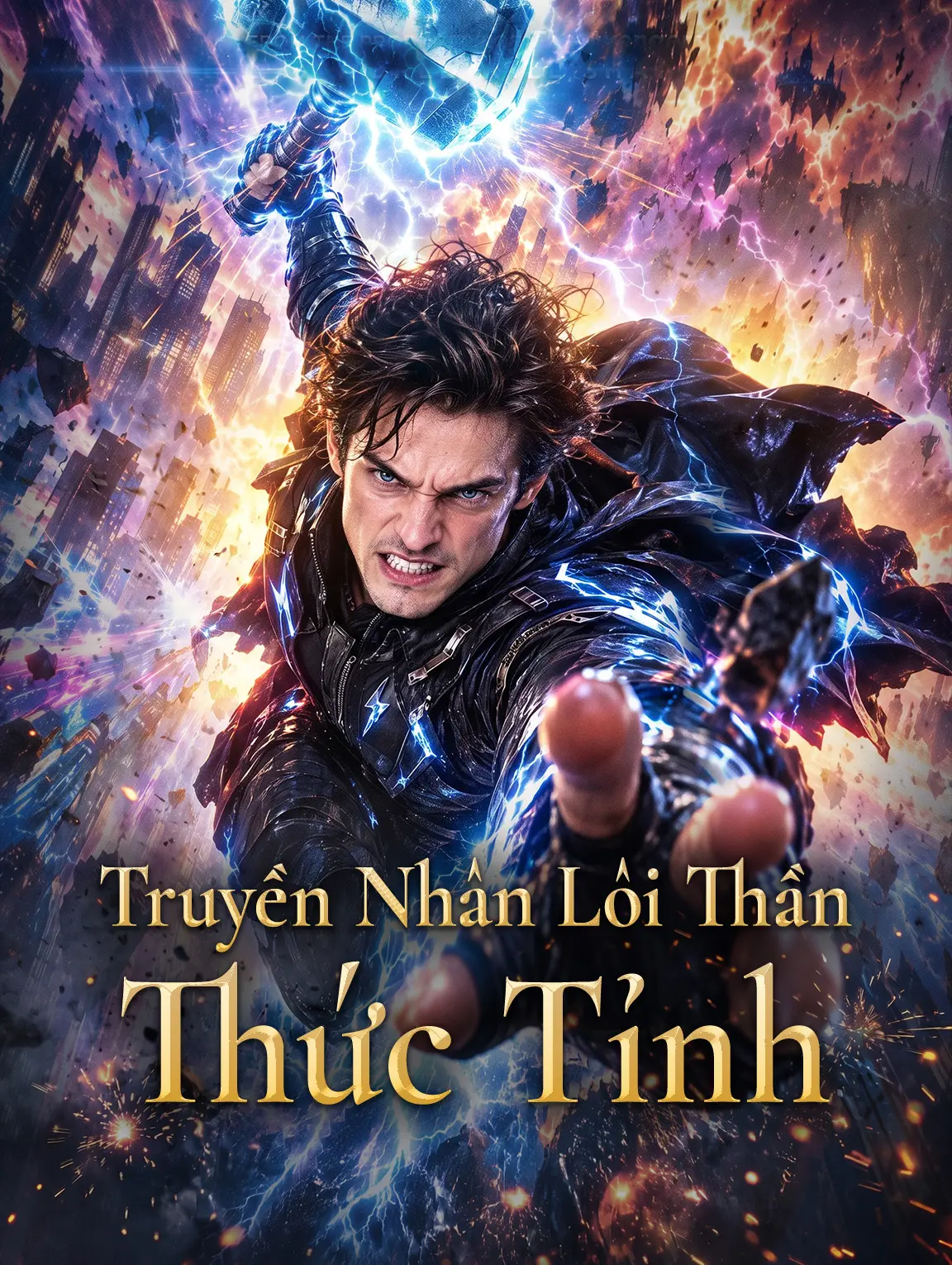 Truyền Nhân Lôi Thần Thức Tỉnh