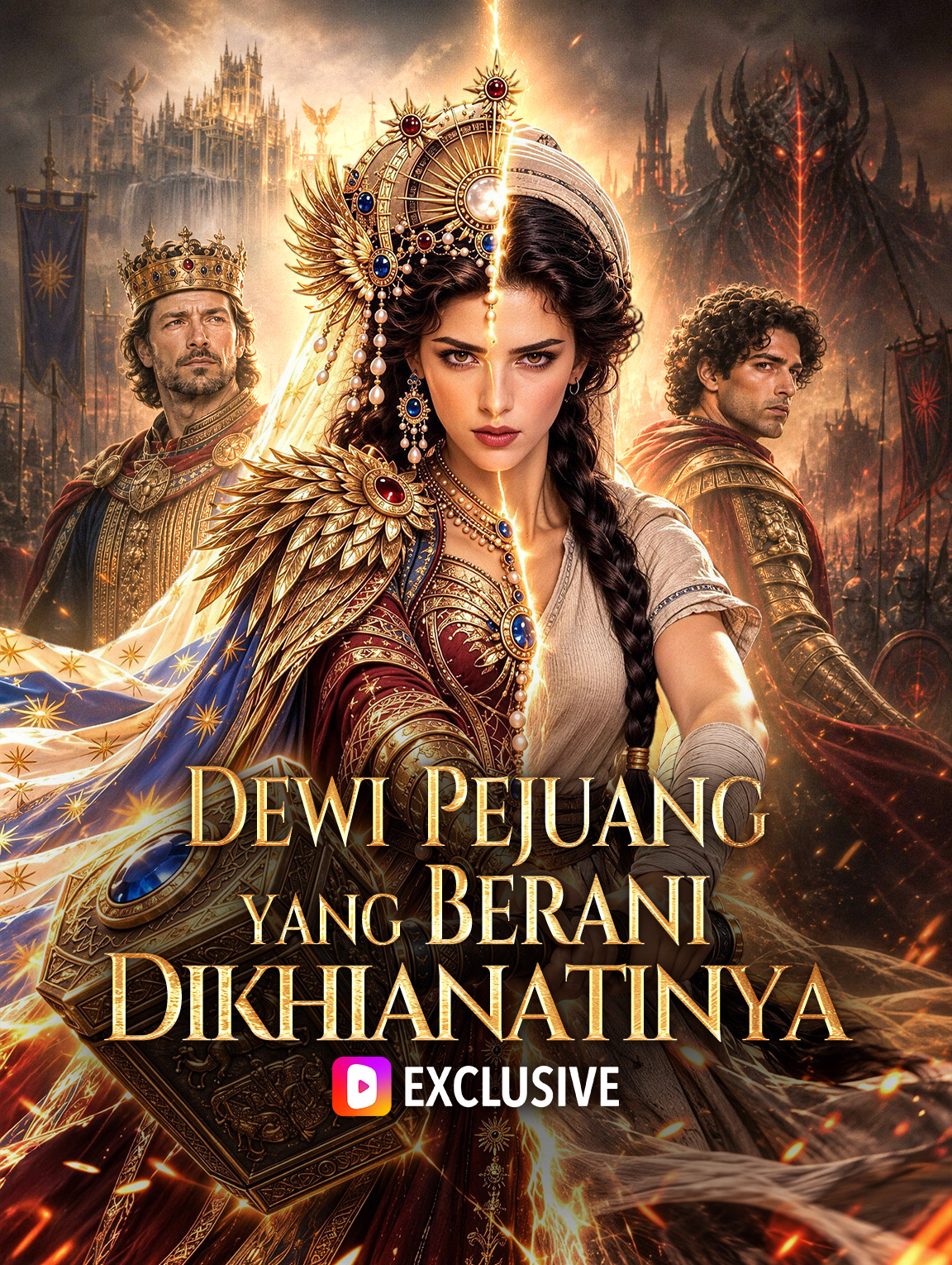 Dewi Pejuang yang Berani Dikhianatinya