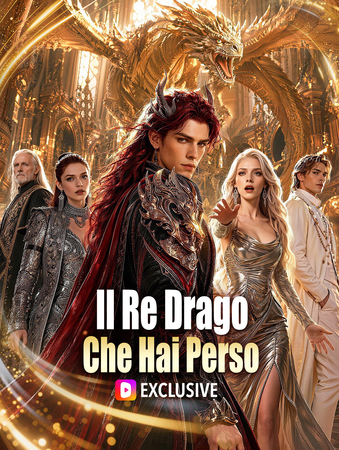 Il Re Drago Che Hai Perso(Doppiato)