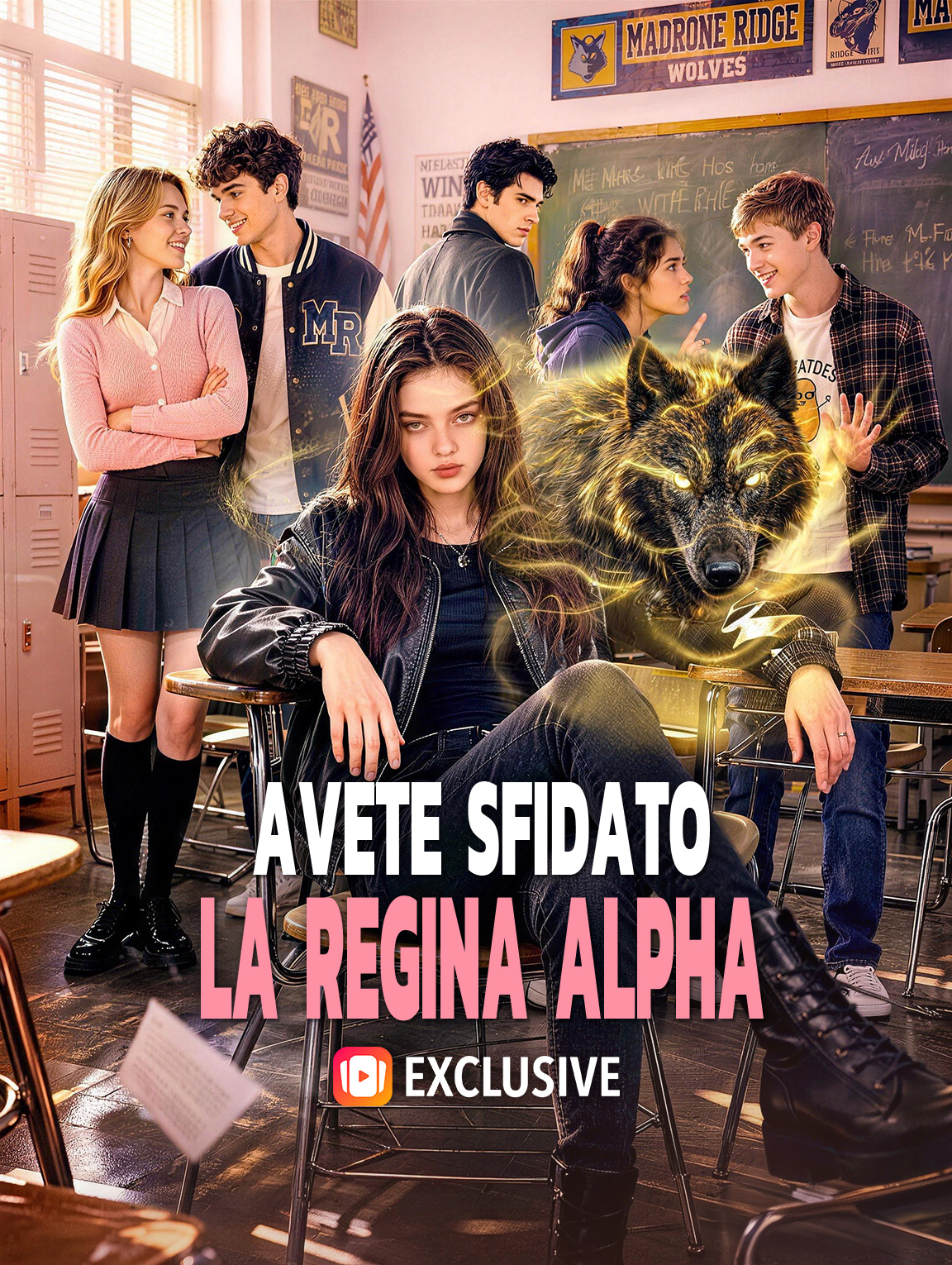 Avete sfidato la regina alpha