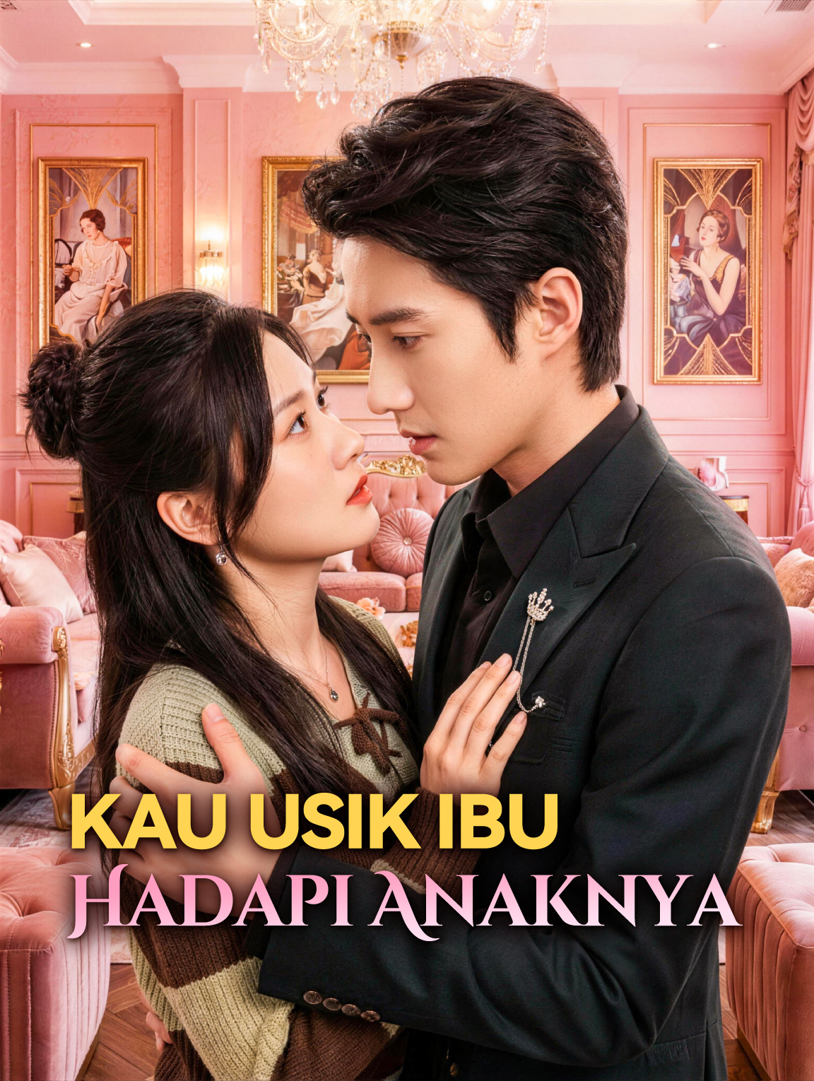 Kau Usik Ibu, Hadapi Anaknya