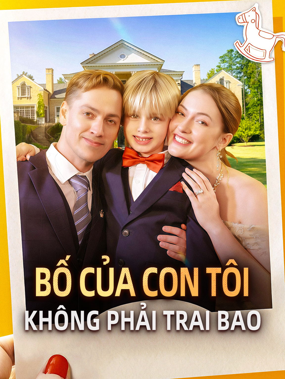 Bố Của Con Tôi Không Phải Trai Bao