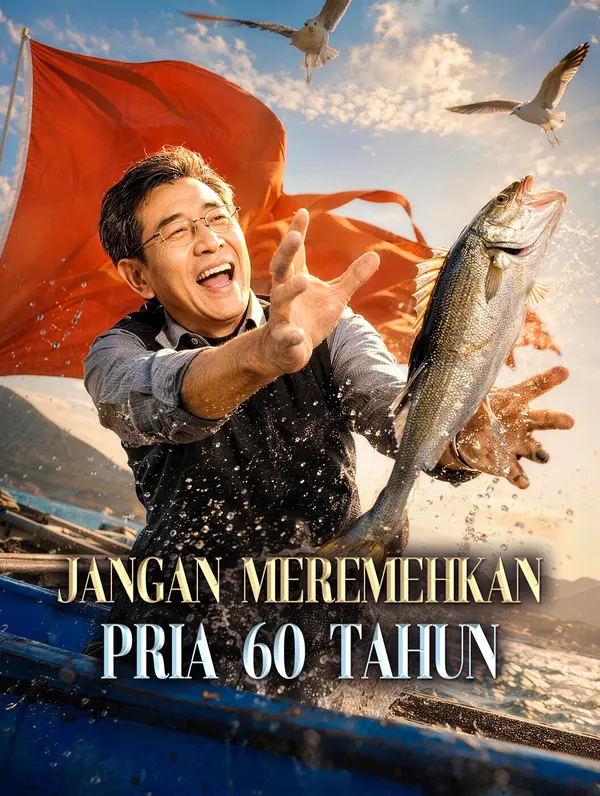 Jangan Meremehkan Pria 60 Tahun