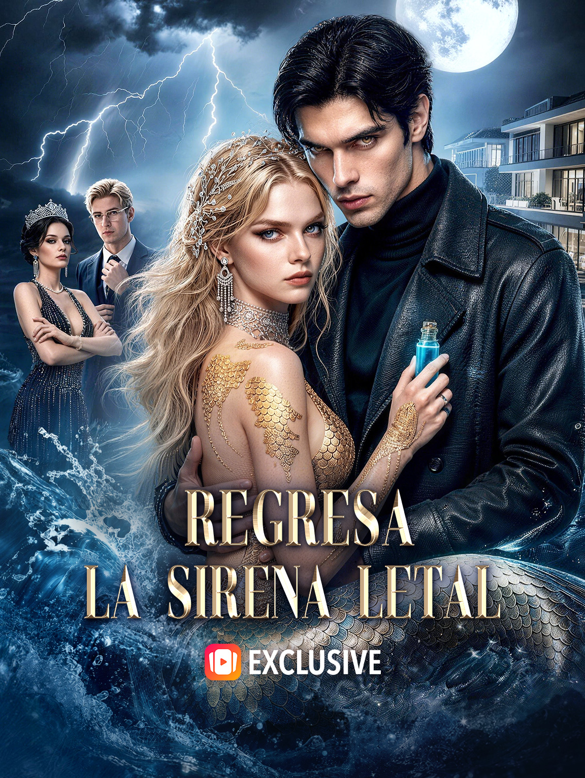 Regresa la sirena letal