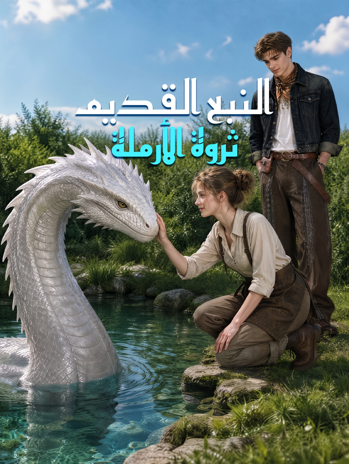 النبع القديم: ثروة الأرملة