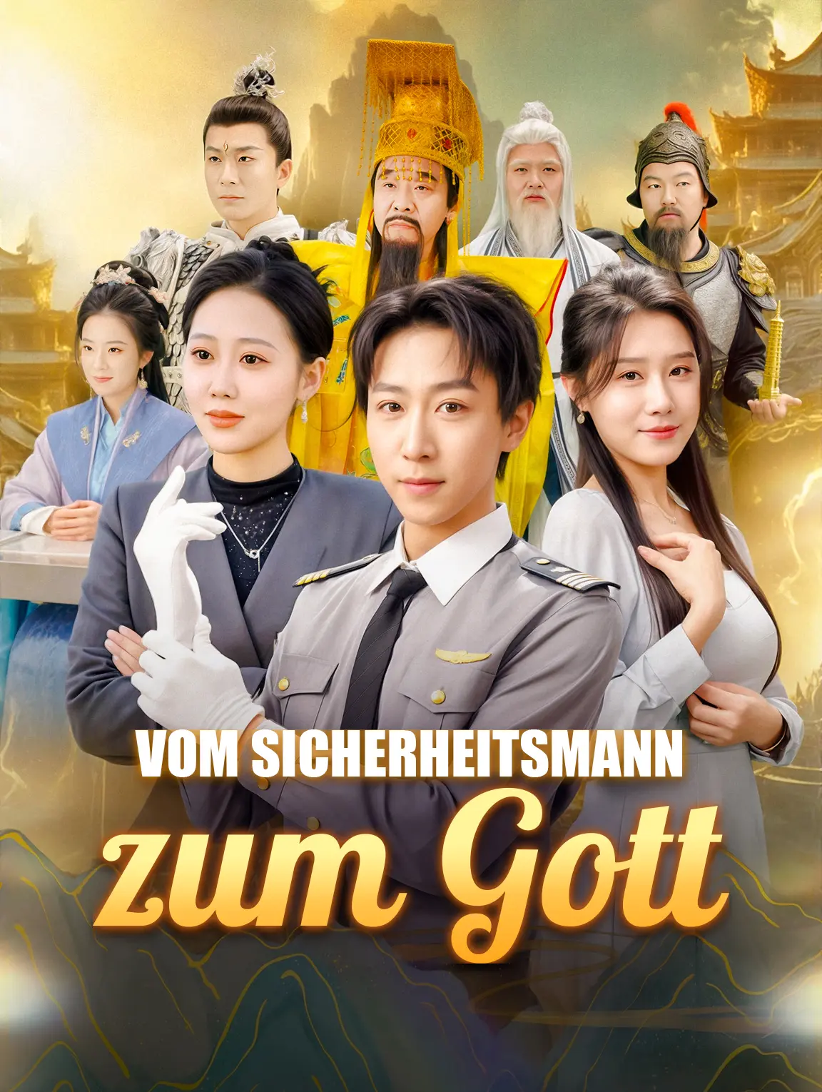 Vom Sicherheitsmann zum Gott