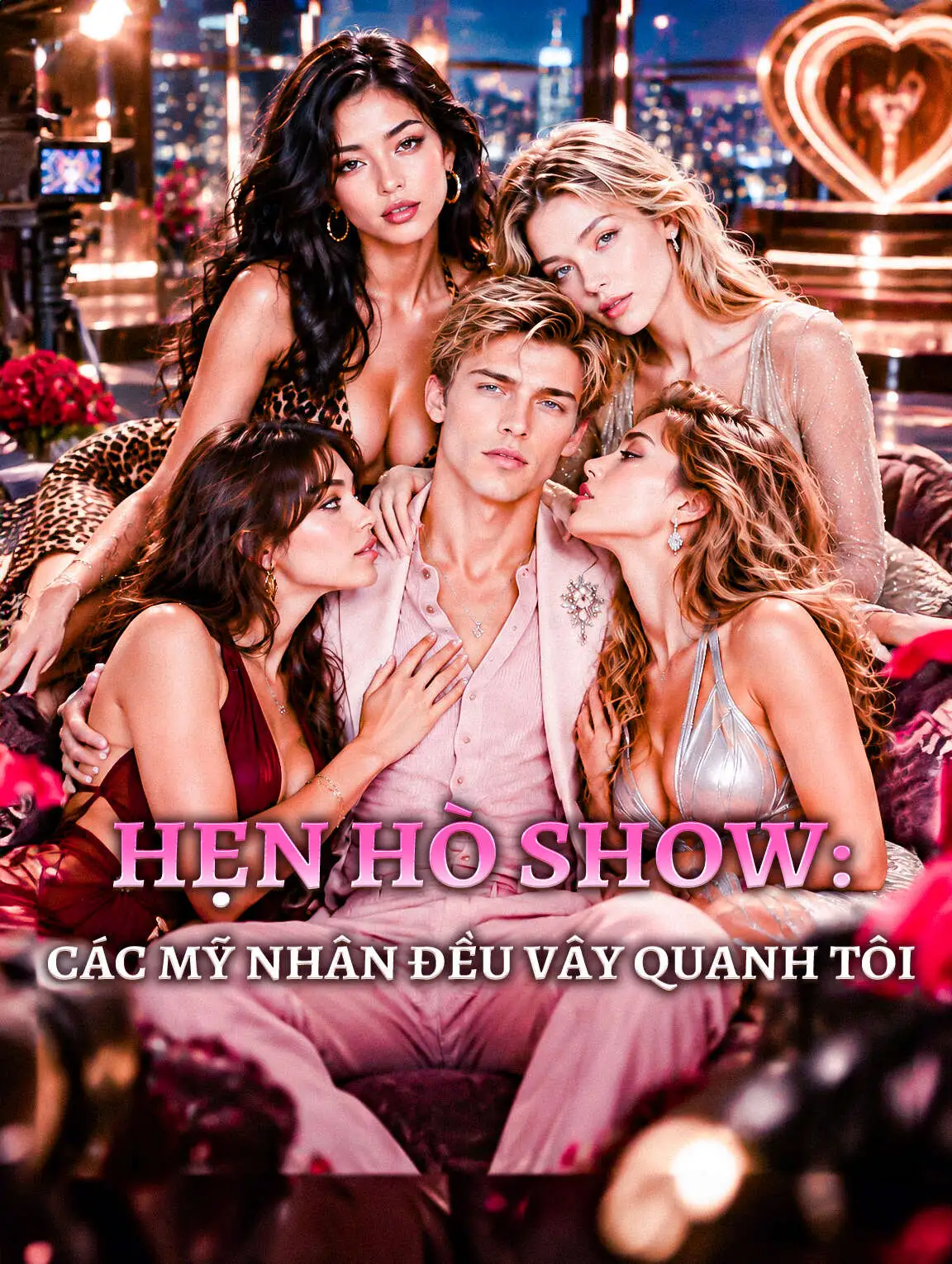 Hẹn Hò Show: Các Mỹ Nhân Đều Vây Quanh Tôi
