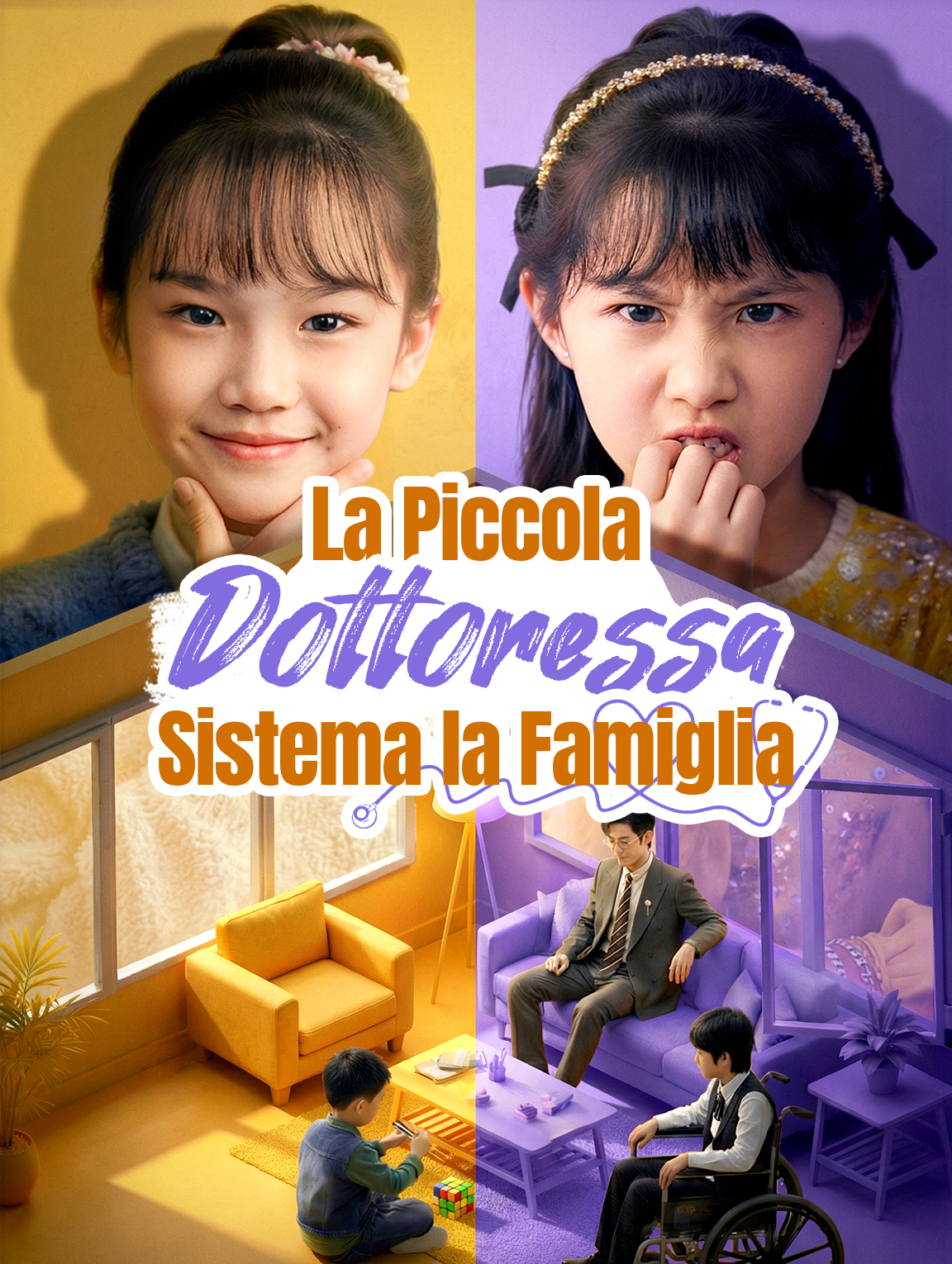 La Piccola Dottoressa Sistema la Famiglia