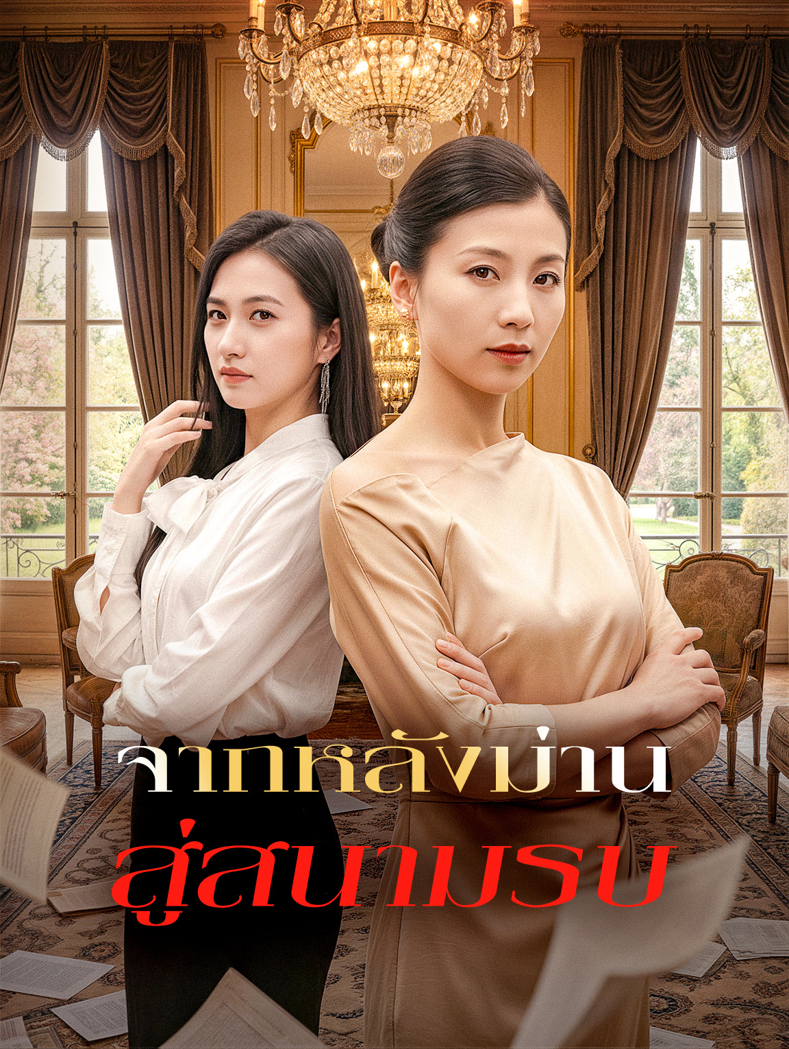 จากหลังม่าน สู่สนามรบ