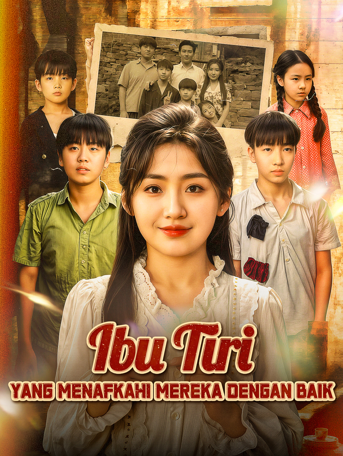 Ibu Tiri yang Menafkahi Mereka dengan Baik(Sulih Suara)