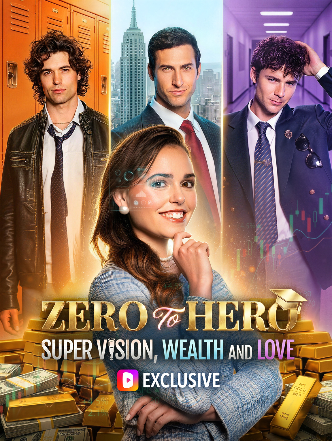 Zero to Hero: Super Vision, Wealth and Love