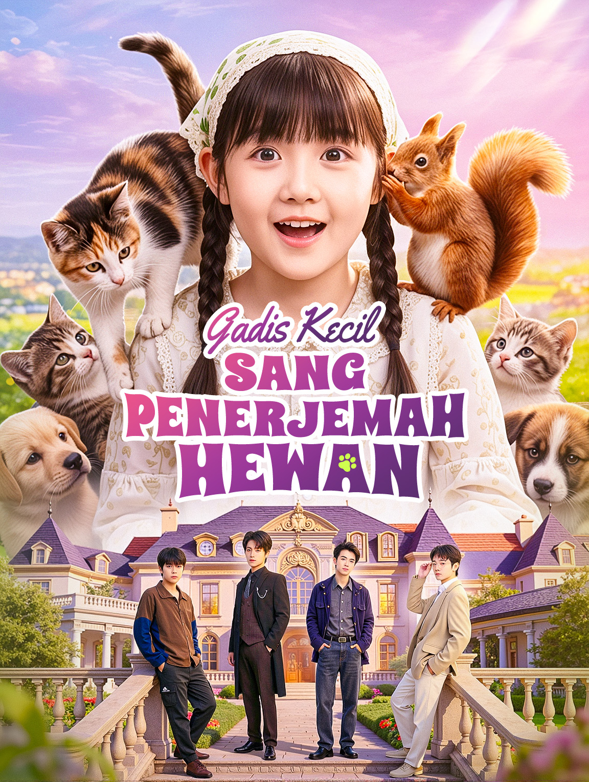 Gadis Kecil Sang Penerjemah Hewan