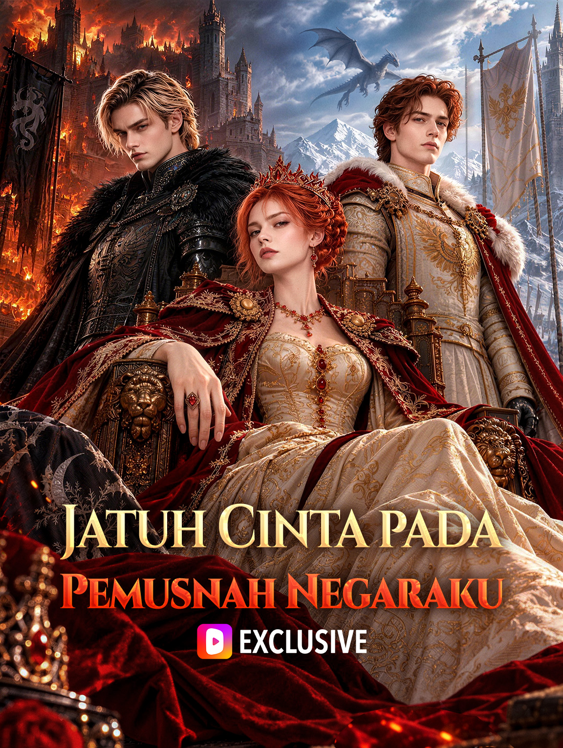 Jatuh Cinta pada Pemusnah Negaraku