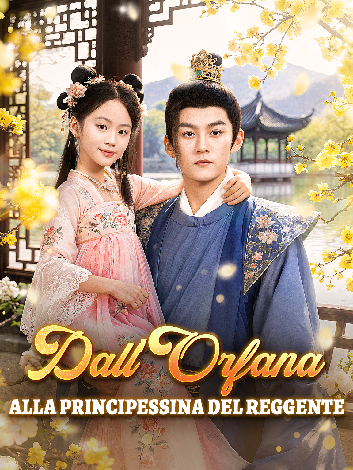 Dall'Orfana alla Principessina del Reggente