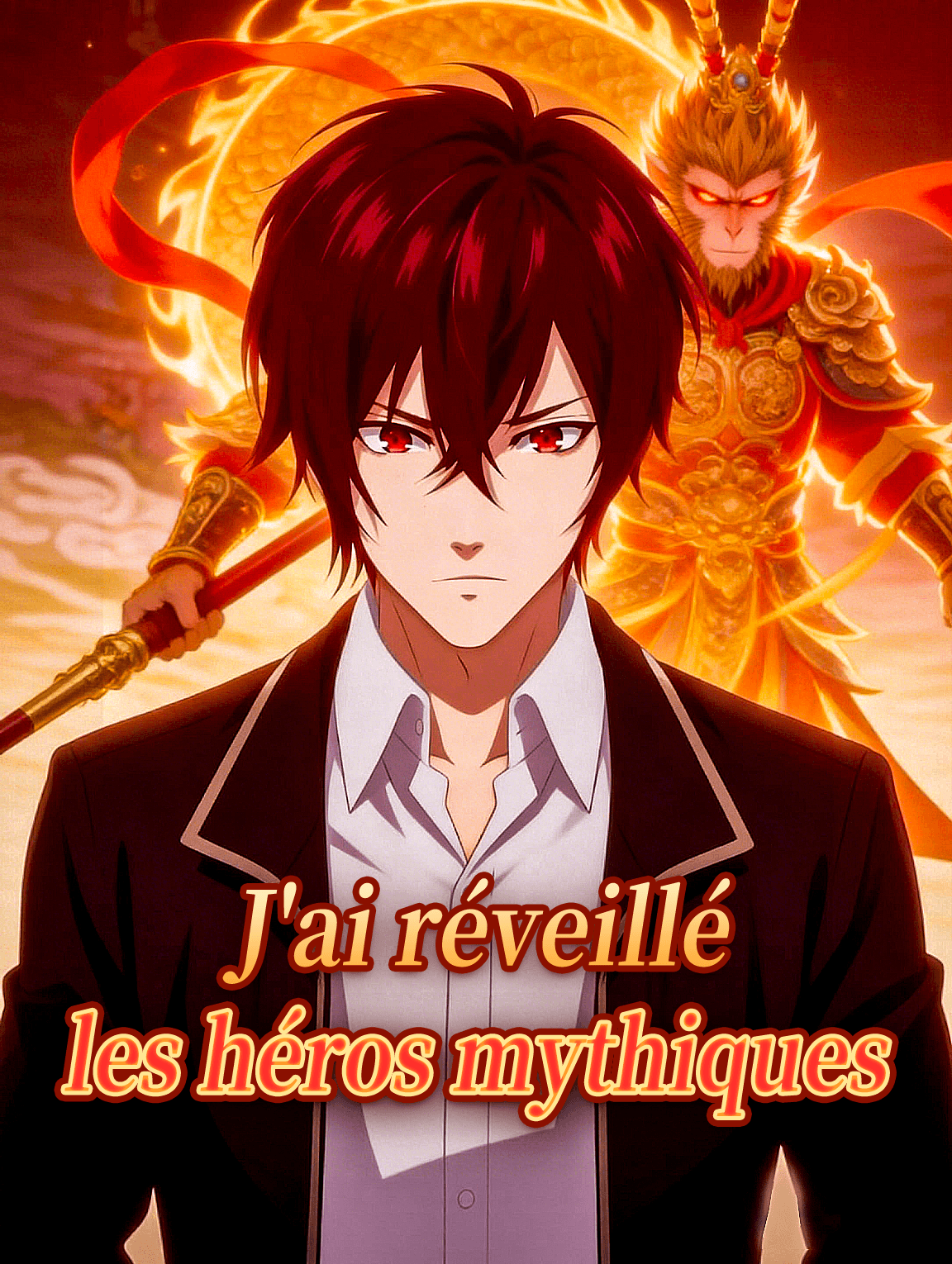 J'ai réveillé les héros mythiques