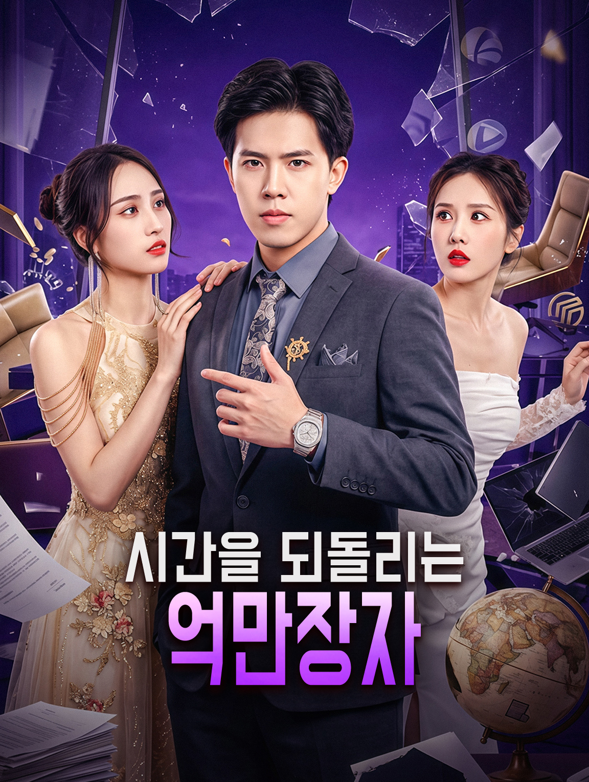 시간을 되돌리는 억만장자