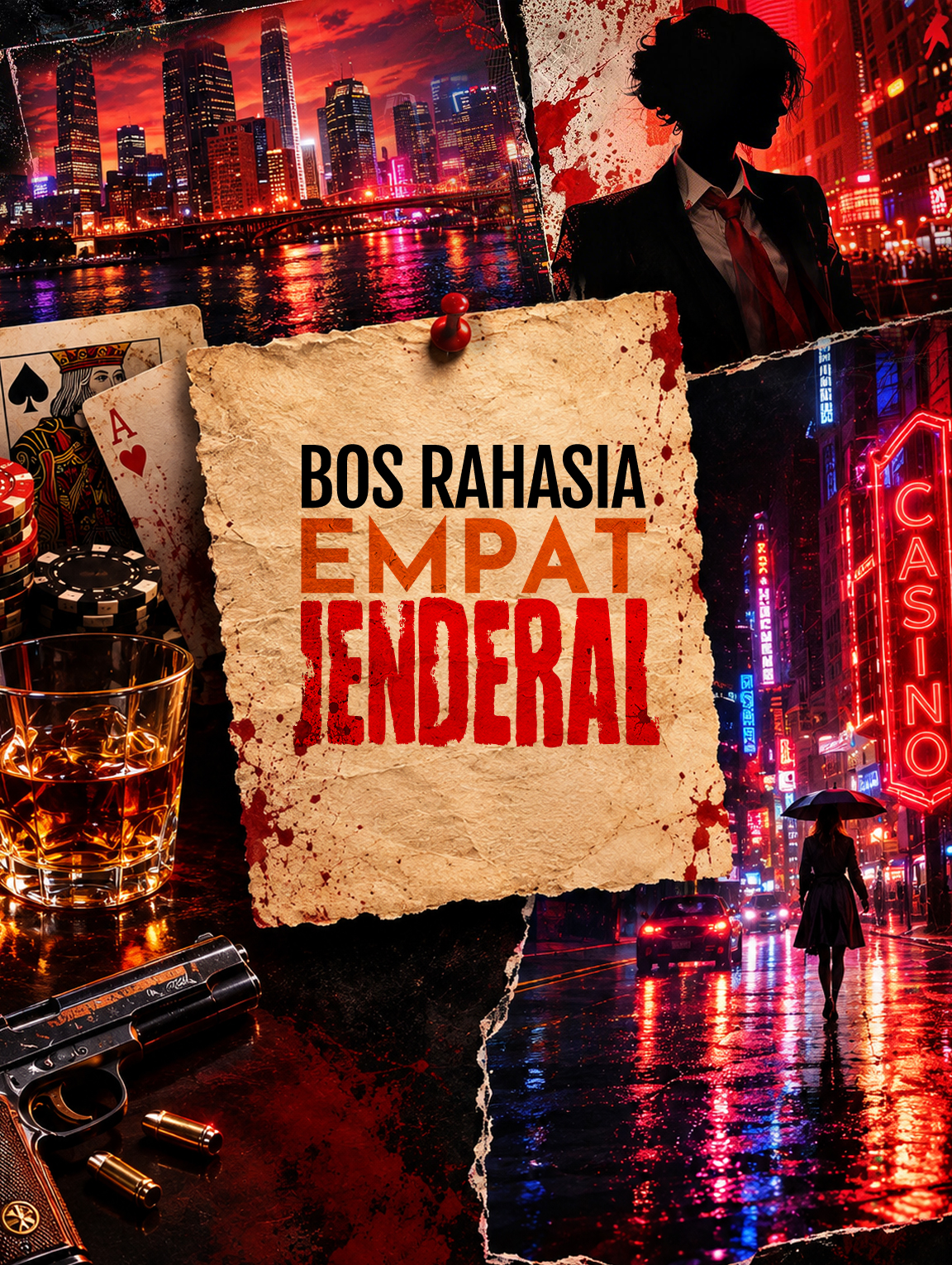 Bos Rahasia Empat Jenderal