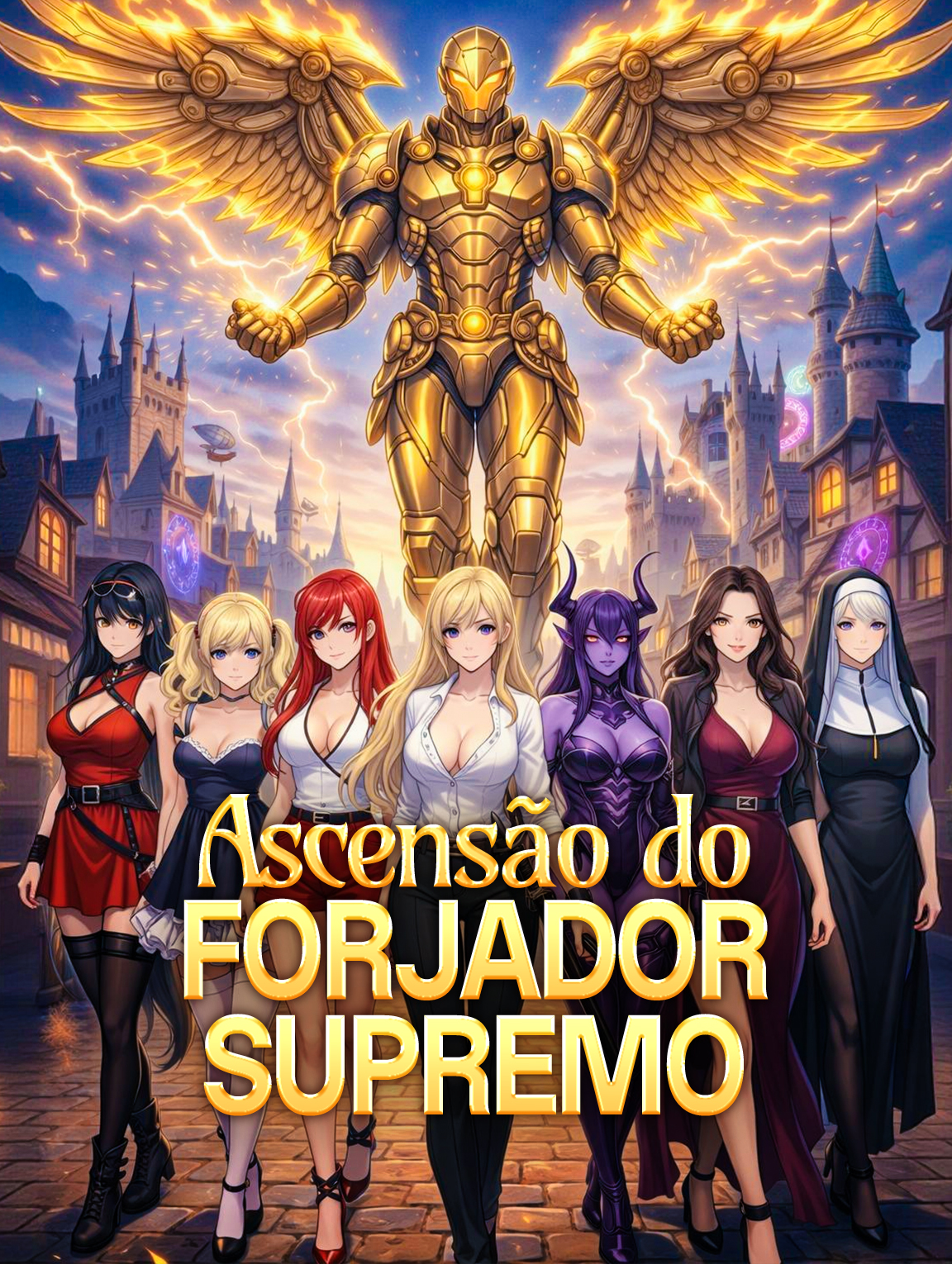 Ascensão do Forjador Supremo(Dublado)