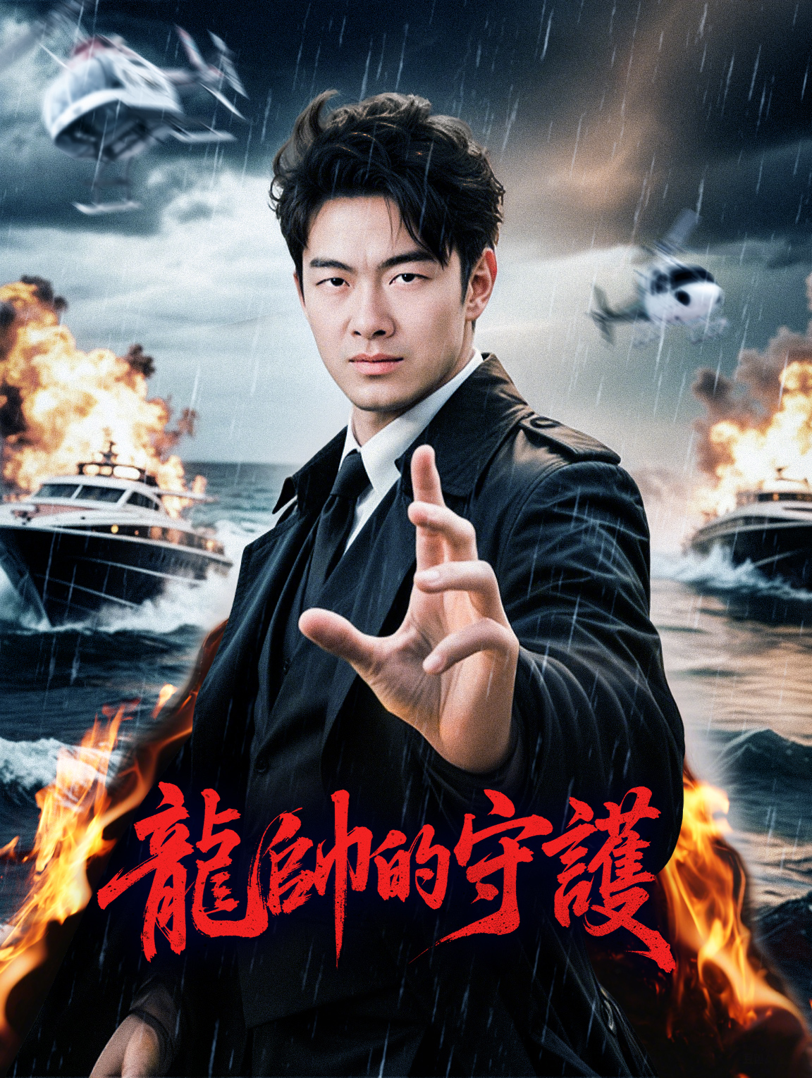 龍帥的守護