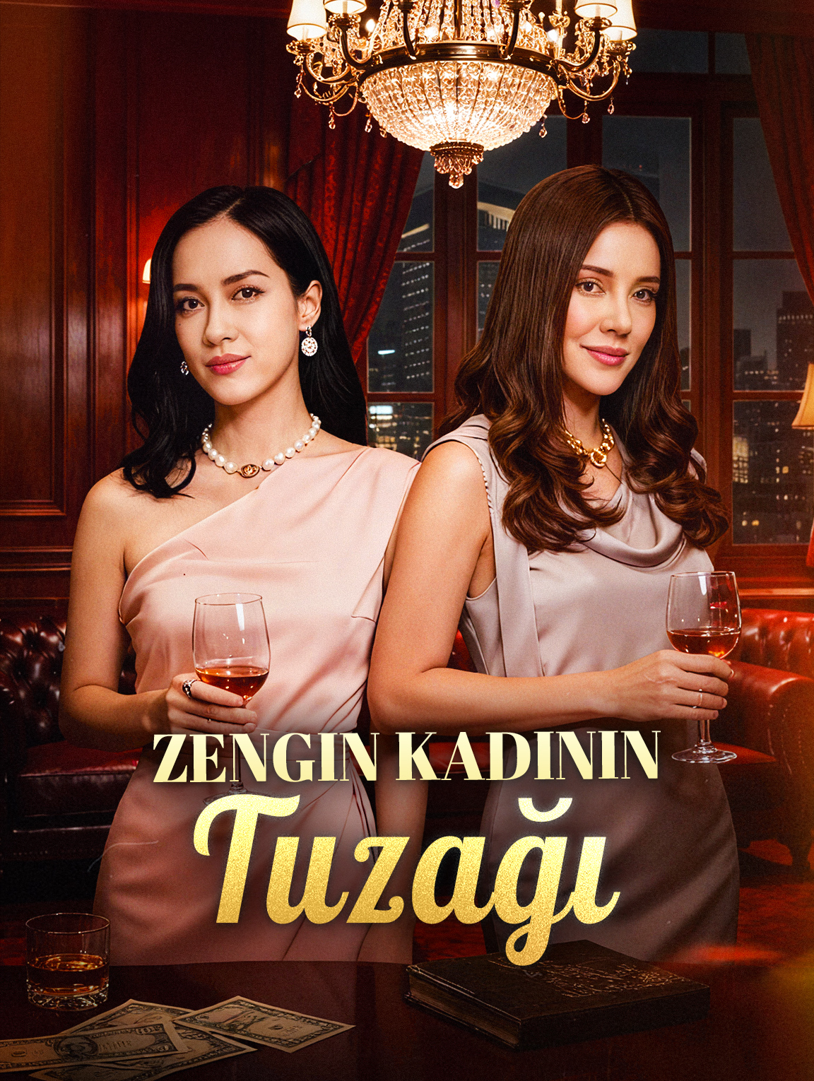 Zengin Kadının Tuzağı dizi posteri