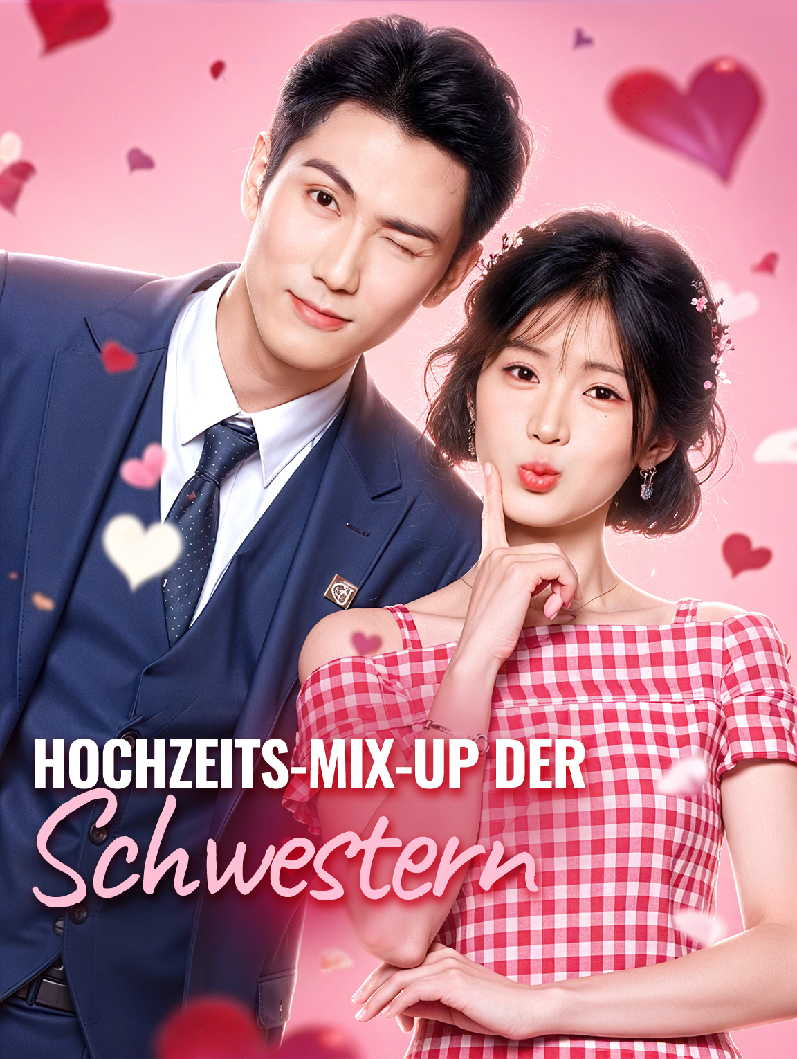 Hochzeits-Mix-up der Schwestern