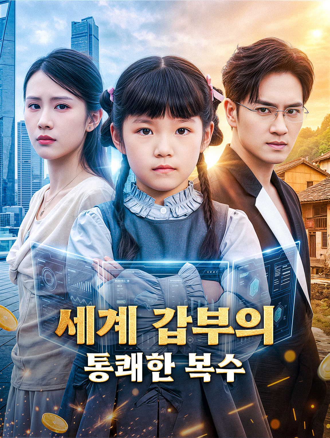 세계 갑부의 통쾌한 복수