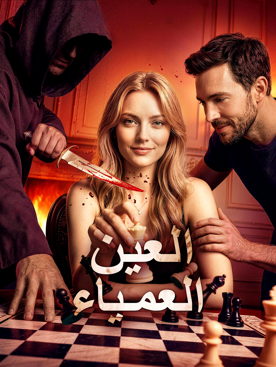 مسلسل العين العمياء مترجم كامل