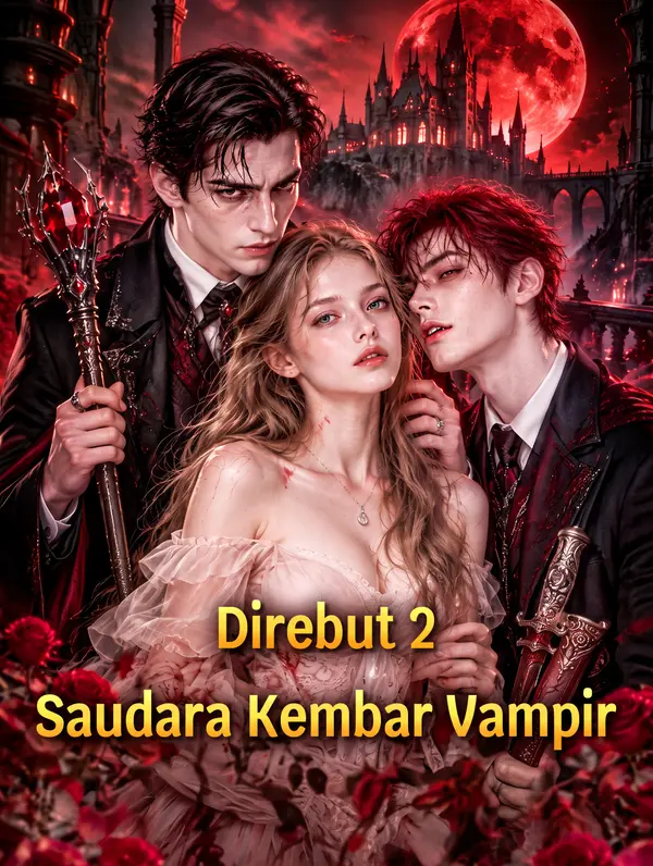 Poster Direbut 2 Saudara Kembar Vampir