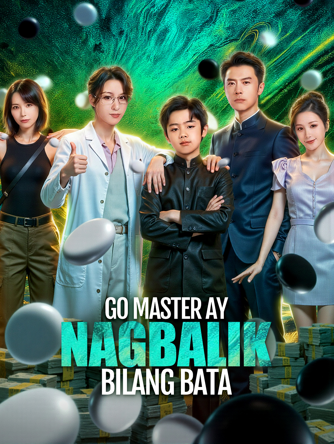 Go Master ay Nagbalik bilang Bata