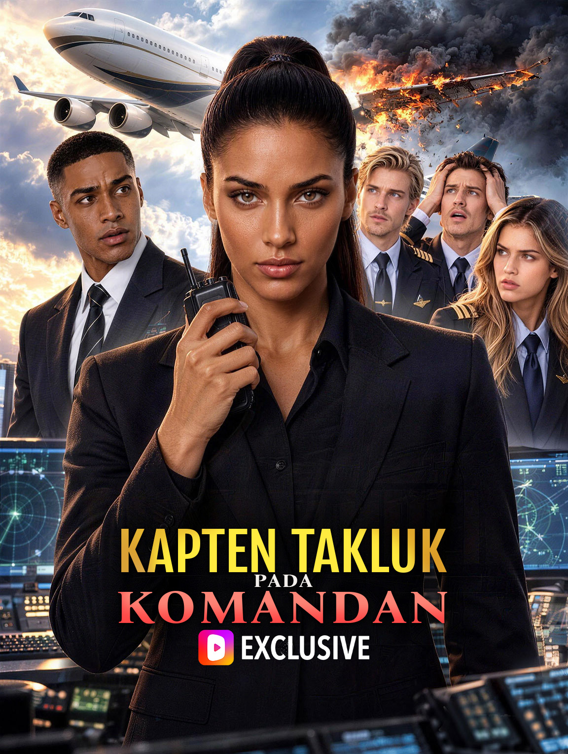 Kapten Takluk pada Komandan